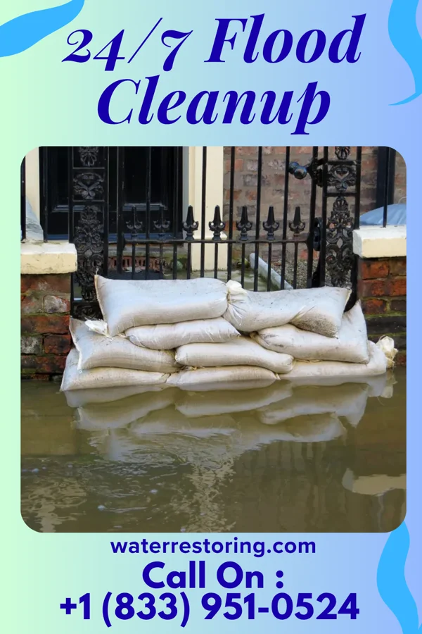 24/7 Flood Cleanup in Ardmore, OK