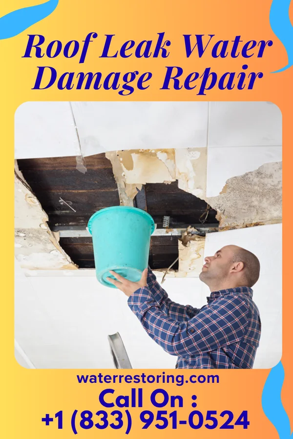 Roof Leak Water Damage Repair in Ardmore, OK
